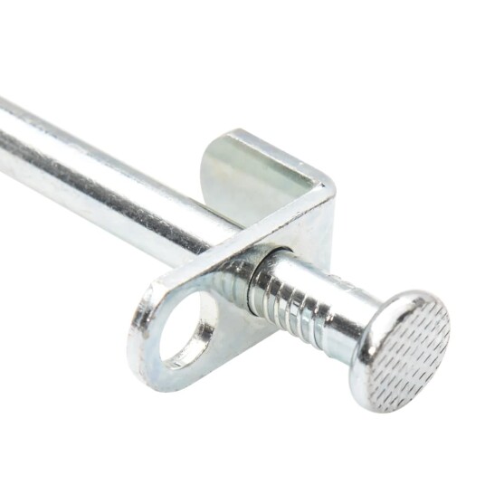 Teltplugger 24 stk 30 cm 8 mm galvanisert stål Teltplugger 24 stk 30 cm 8 mm galvanisert stål