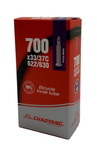 Chaoyang Slange 33 37c Racerventil 48mm. Chaoyang Slange 33 37c Racerventil 48mm.