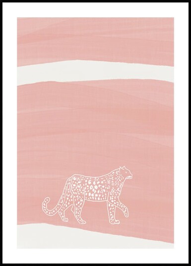 Beate Tubach Leo's Walk #3 Plakat Plakat / 100x150cm Beate Tubach Leo's Walk #3 Plakat Plakat / 100x150cm