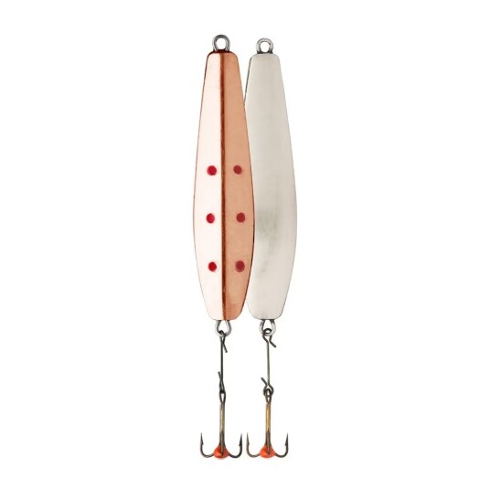 VMC Lil'Finn Ice Jig 55mm 11g Silver/Copper