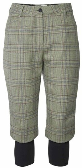 Chevalier Advie Tweed Breeks Women Willow Green Checked Willow Green Checked 44