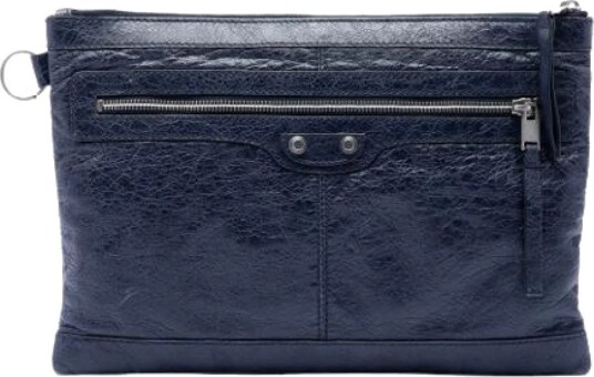 Balenciaga Vintage Dame Pre owned Blå ONE SIZE,
