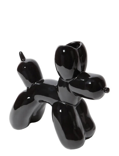 DOIY Vase - Bobby - Black - H21CM