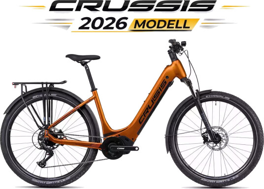 Crussis e-Country 10.11 (715Wh/95Nm) (17″) Brun