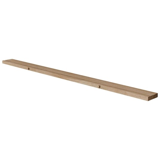 MOEBE Gallery shelf bildelist 115 cm Eik MOEBE Gallery shelf bildelist 115 cm Eik