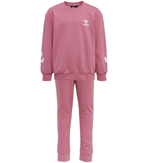 Hummel Joggingsett hmlventi Tracksuit Rosa