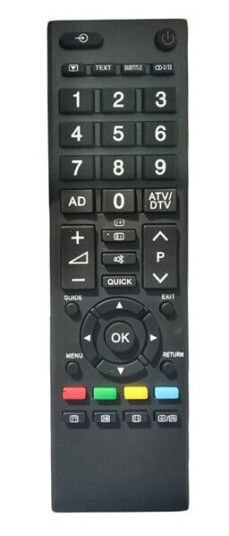 Toshiba fjernkontroll CT-90326 Toshiba fjernkontroll CT-90326