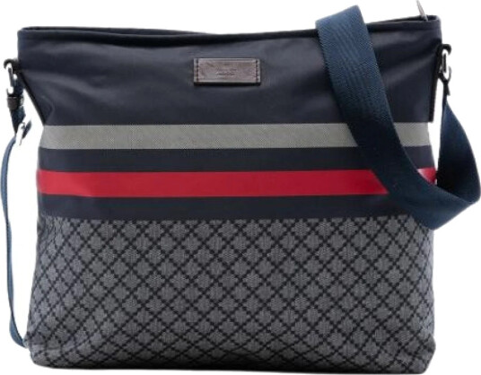 Gucci Vintage Dame Blå Gucci Vintage Dame Blå