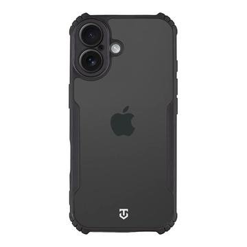 Tactical iPhone 17 Quantum Stealth-deksel med forsterkede hjørner - klar / svart