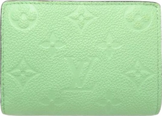 Louis Vuitton Vintage Dame Pre owned Grønn ONE SIZE, Louis Vuitton Vintage Dame Pre owned Grønn ONE SIZE,