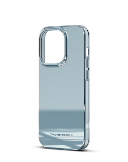 iDeal Of Sweden Clear Case iPhone 14 Pro Mirror Sky Blue 1 stk Deksler og etui