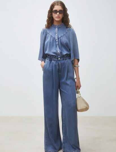 SUNCOO Paris Louise Blue L SUNCOO Paris Louise Blue L