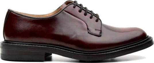 Tricker's Herre Sko Rød 43 1/2 EU,