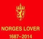 Norges Lover 1687 2014 Innbundet