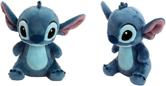 Disney Lilo & Stitch Mini Kosedyr 15 cm Stitch Disney Lilo & Stitch Mini Kosedyr 15 cm Stitch