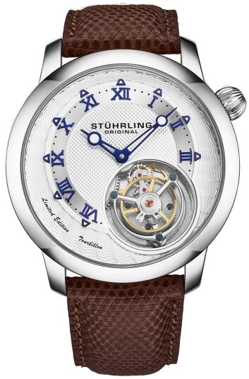 Stührling Original Herreklokke 390.02 Tourbillon Eclipse Stührling Original Herreklokke 390.02 Tourbillon Eclipse