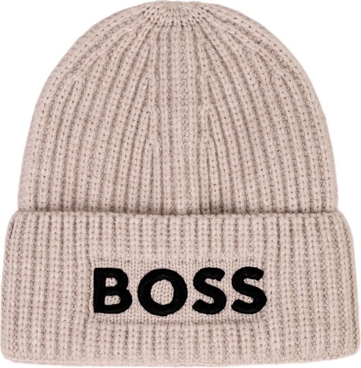 BOSS Pull On Hat Beige 52/54 BOSS Pull On Hat Beige 52/54