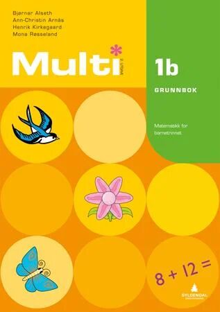 Multi 1b, 2. Utgave Av Bjørnar Alseth, Ann-Christin Arnås, Henrik Kirkegaard, Mona Røsseland