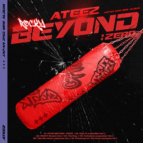 Ateez Beyond: Zero (Version B) CD Ateez Beyond: Zero (Version B) CD