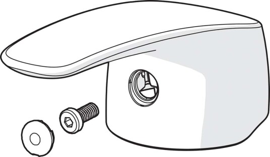 Oras Armatur Safira Hendel 602502v Ny Modell