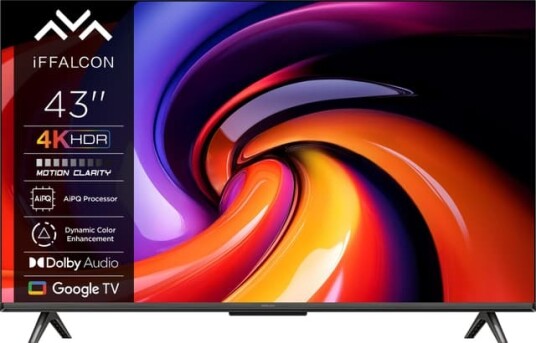 iFFALCON 43" U65 4K LED TV 2025 iFFALCON 43" U65 4K LED TV 2025