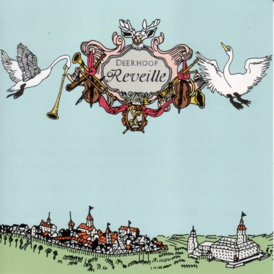 Deerhoof Reveille CD