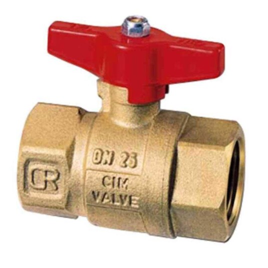 Cimberio Cim 311 CR Kuleventil med Vingehendel 1 1/2"