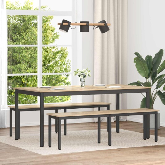vidaXL benk Sonoma 160 x 35 x 45 cm Konstruert tre vidaXL benk Sonoma 160 x 35 x 45 cm Konstruert tre