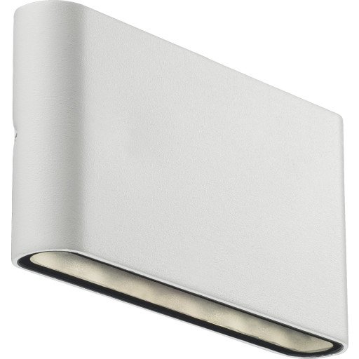 NORDLUX KINVER VEGGLAMPE IP54 LED HVIT