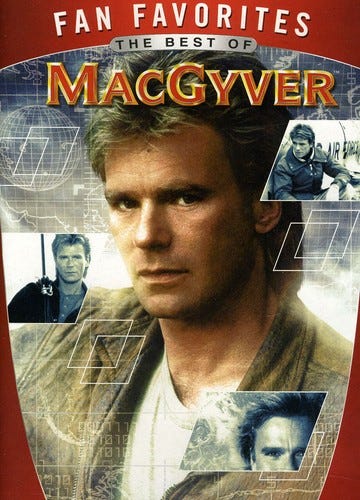 Fan Favorites: The Best Of Macgyver DVD
