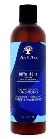 As I Am Dry & Itchy Scalp Care Olive Tea Tree Oil Conditioner 3