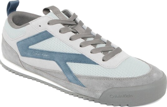 Calvin Klein Low Pro Runner Mix Mat Grey 43 Calvin Klein Low Pro Runner Mix Mat Grey 43