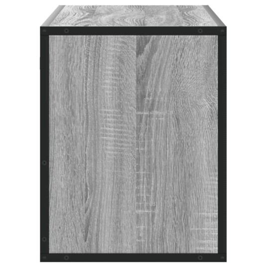 TV-benk grå sonoma 100x31x39,5 cm konstruert tre og metall 8721102839962 TV-benk grå sonoma 100x31x39,5 cm konstruert tre og metall 8721102839962