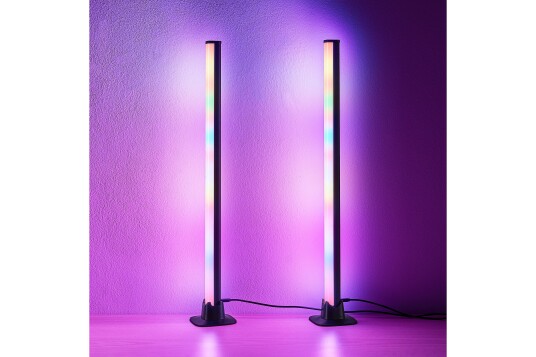 Trio Lighting Boy LED bordlampe 2 stk svart RGB