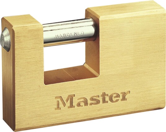 Master Lock Hengelås 608Eurd 85 mm Messing Master Lock Hengelås 608Eurd 85 mm Messing