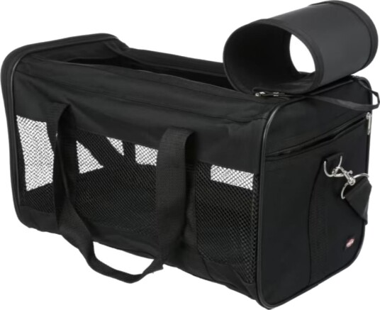 Trixie Ryan Hundetransportveske Svart 26x27x47cm med Justerbar Reim Trixie Ryan Hundetransportveske Svart 26x27x47cm med Justerbar Reim