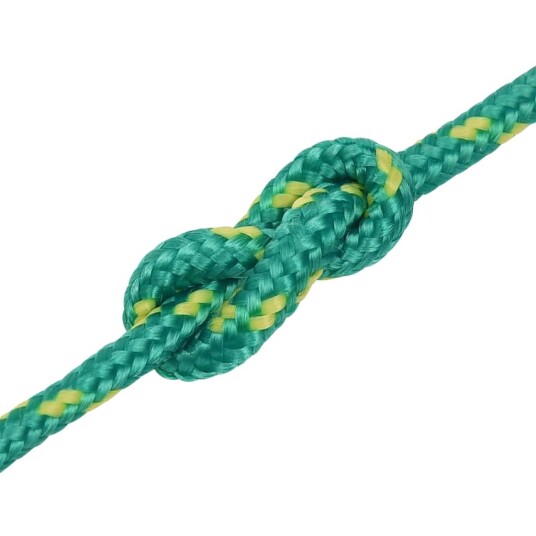 Båttau grønn 3 mm 250 m polypropylen