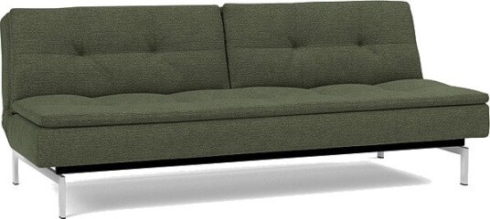 Sovesofa Dublexo med Krom ben B 6003709