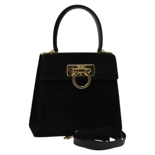 Salvatore Ferragamo Dame Svart