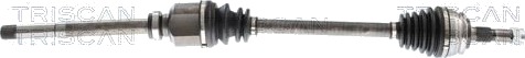 Drivaksel TRISCAN 8540 10566