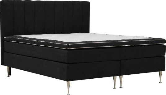 Hilton High Komplett Sengpakke 180x200 cMørkegrå