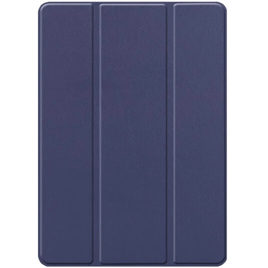 Folio smartdeksel for Apple iPad9 10.2-toms - Marineblå Folio smartdeksel for Apple iPad9 10.2-toms - Marineblå