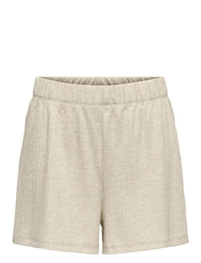 Only Play Onpseren Hw Rib Loose Shorts - Cream - XS