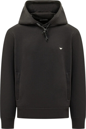 Emporio Armani Herre Gensere & Hettegensere Svart XL, Emporio Armani Herre Gensere & Hettegensere Svart XL,