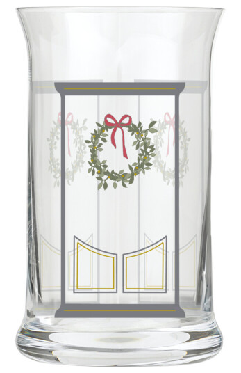 Holmegaard Julevannglass 2024 28 cl