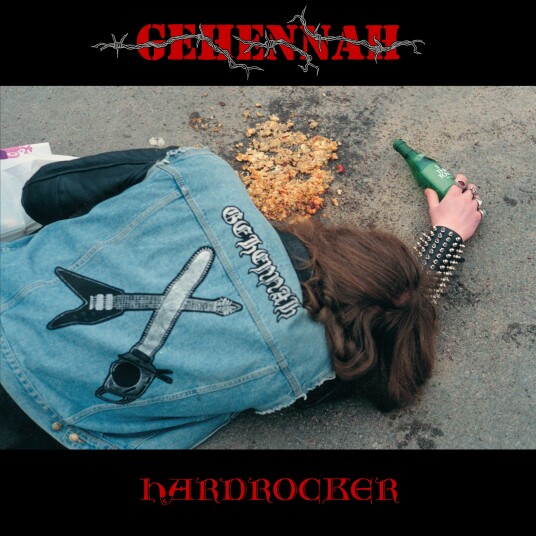 Gehennah  Hardrocker  LP/Vinyl