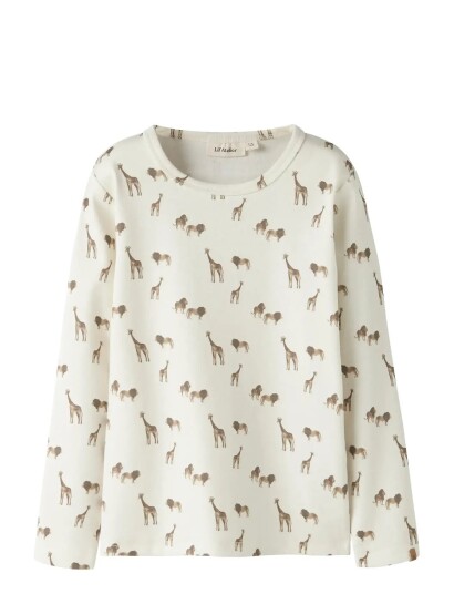 Lil"Atelier Nmmlayo Geu Ls Slim Top Lil Cream 98 Lil"Atelier Nmmlayo Geu Ls Slim Top Lil Cream 98