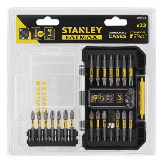 Stanley Bitssett torsion 50mm sta88558 22
