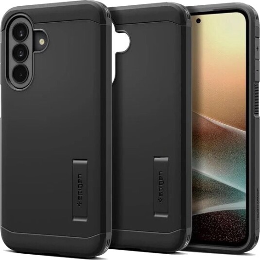 Spigen Tough Armor Mobildeksel for Samsung Galaxy A37 5G Sort 17 cm Spigen Tough Armor Mobildeksel for Samsung Galaxy A37 5G Sort 17 cm