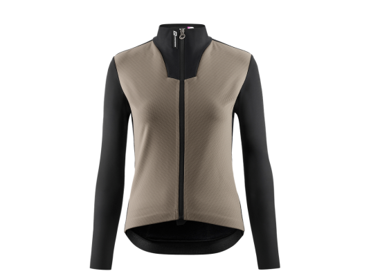 Assos UMA GT Hashoogi vinter S11 sykkeljakke med vindtett softshel